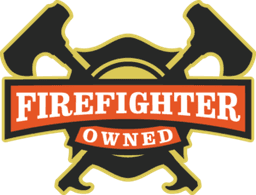 InterNACHI Firefighter Owned business badge