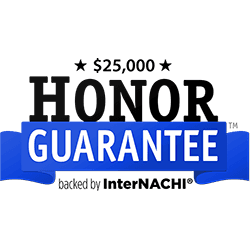 InterNACHI Honor Guarantee
